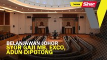 Belanjawan Johor 2021: Syor gaji MB, Exco, ADUN dipotong