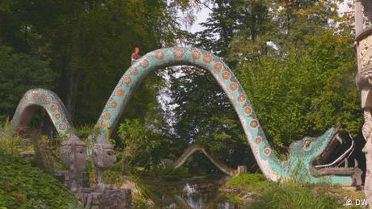 Die Wunderwelt von Bruno Weber