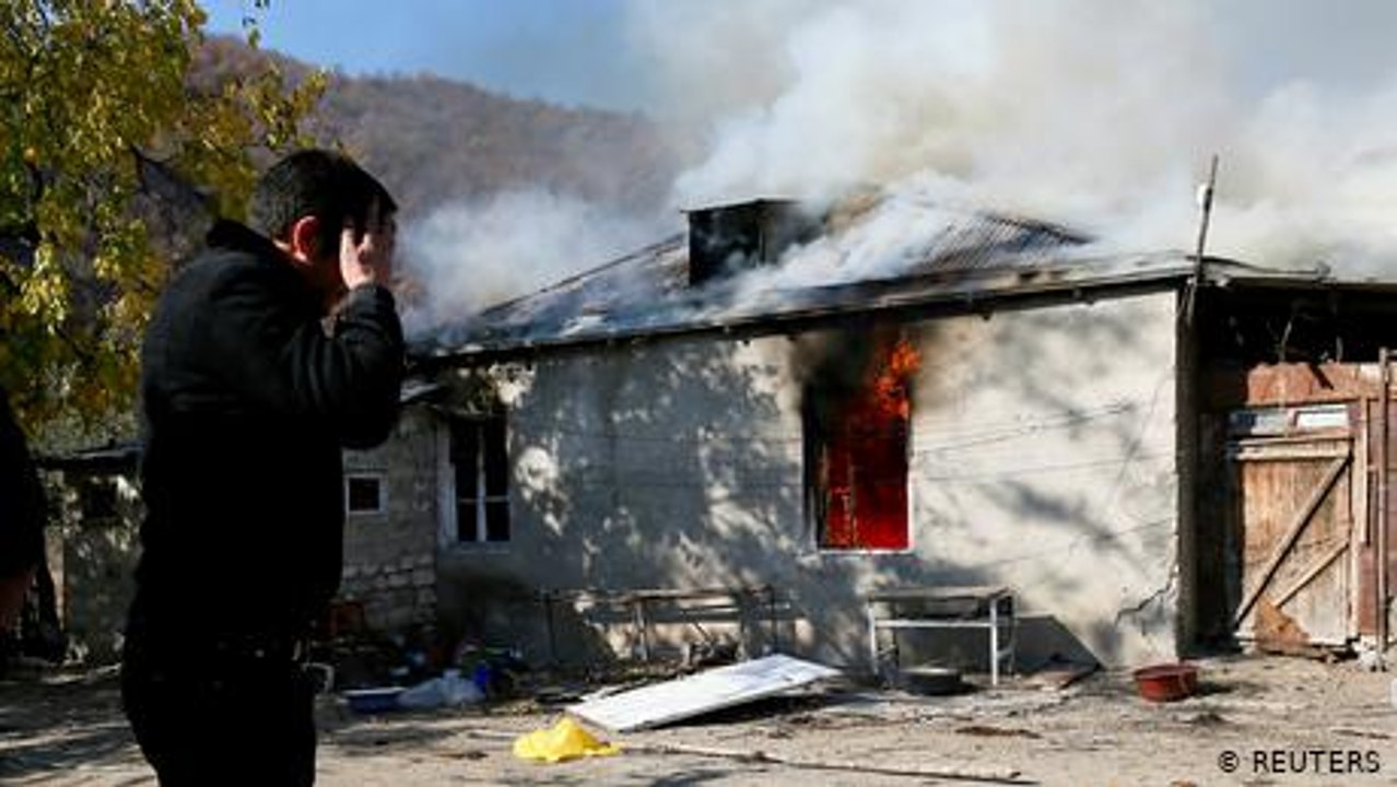 Erleichterung und Verlust: Heimkehr nach Berg-Karabach
