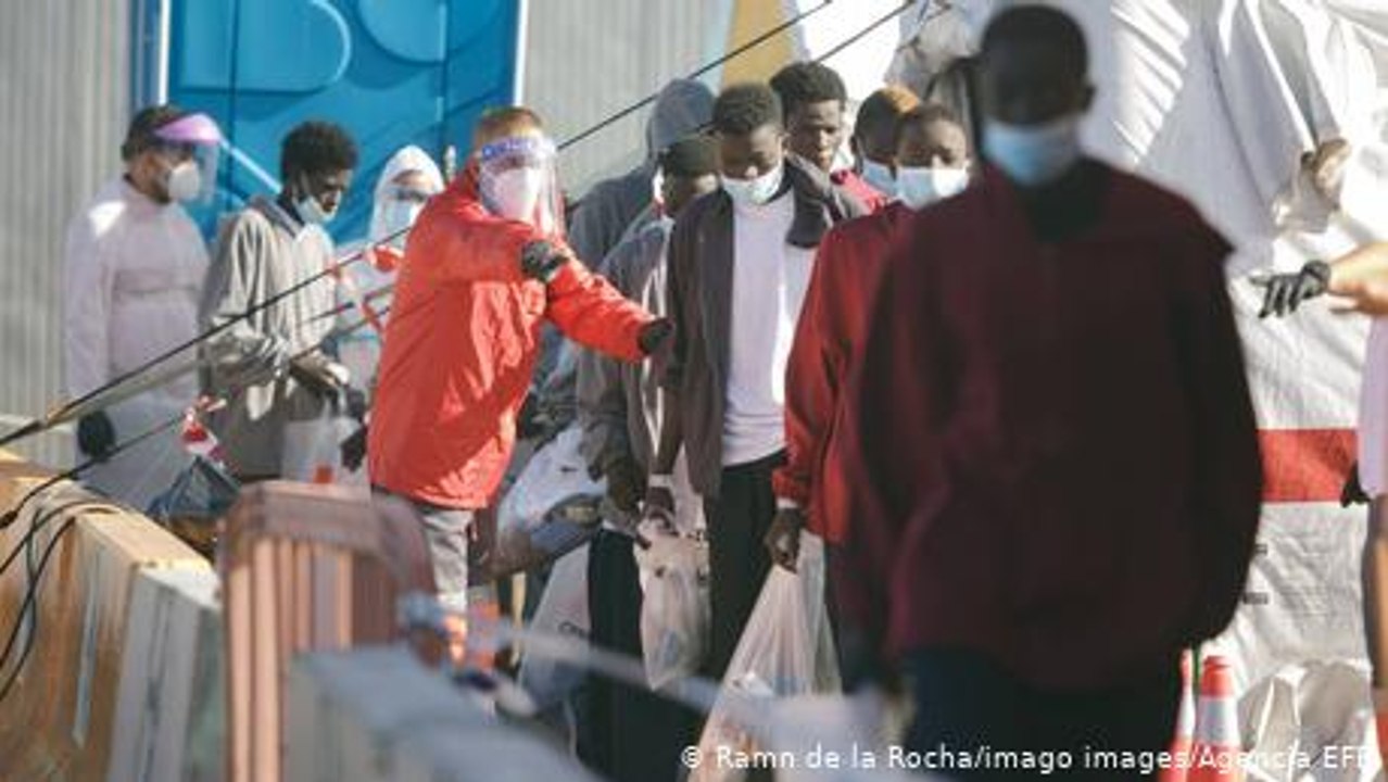 Kanarische Inseln entwickeln sich zum Migrations-Hotspot