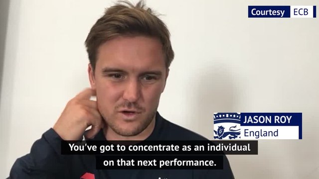 Roy not interested in 'playing for places' ahead of England T20 return