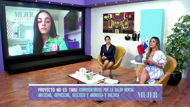 Proyecto No Es Tabú | Conversatorios por la salud mental, ansiedad, depresión, suicidio y anorexia - Nex Panamá