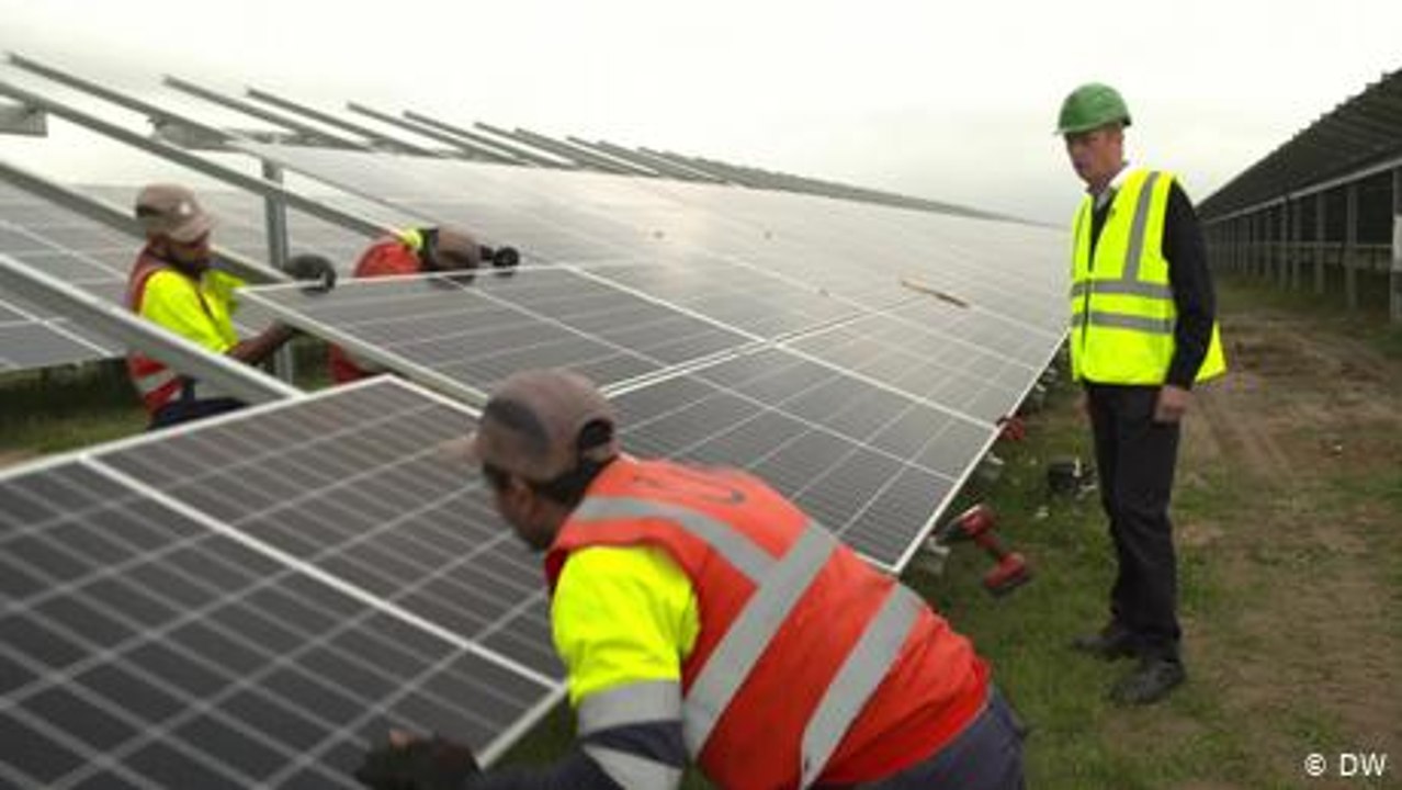 Sonnige Aussichten: Boom der Solarwirtschaft