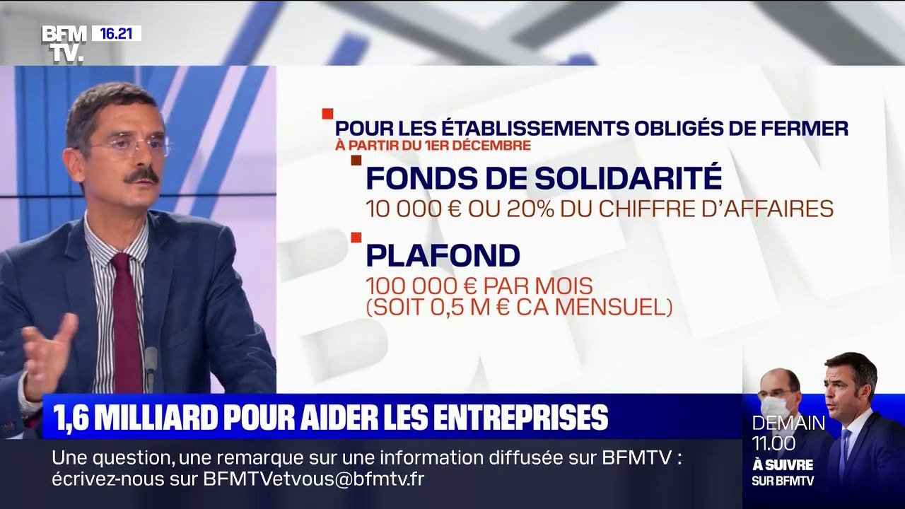 L'État va augmenter ses aides pour les établissements toujours fermés