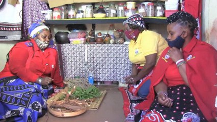 Südafrika: Traditionelle Heiler wollen helfen