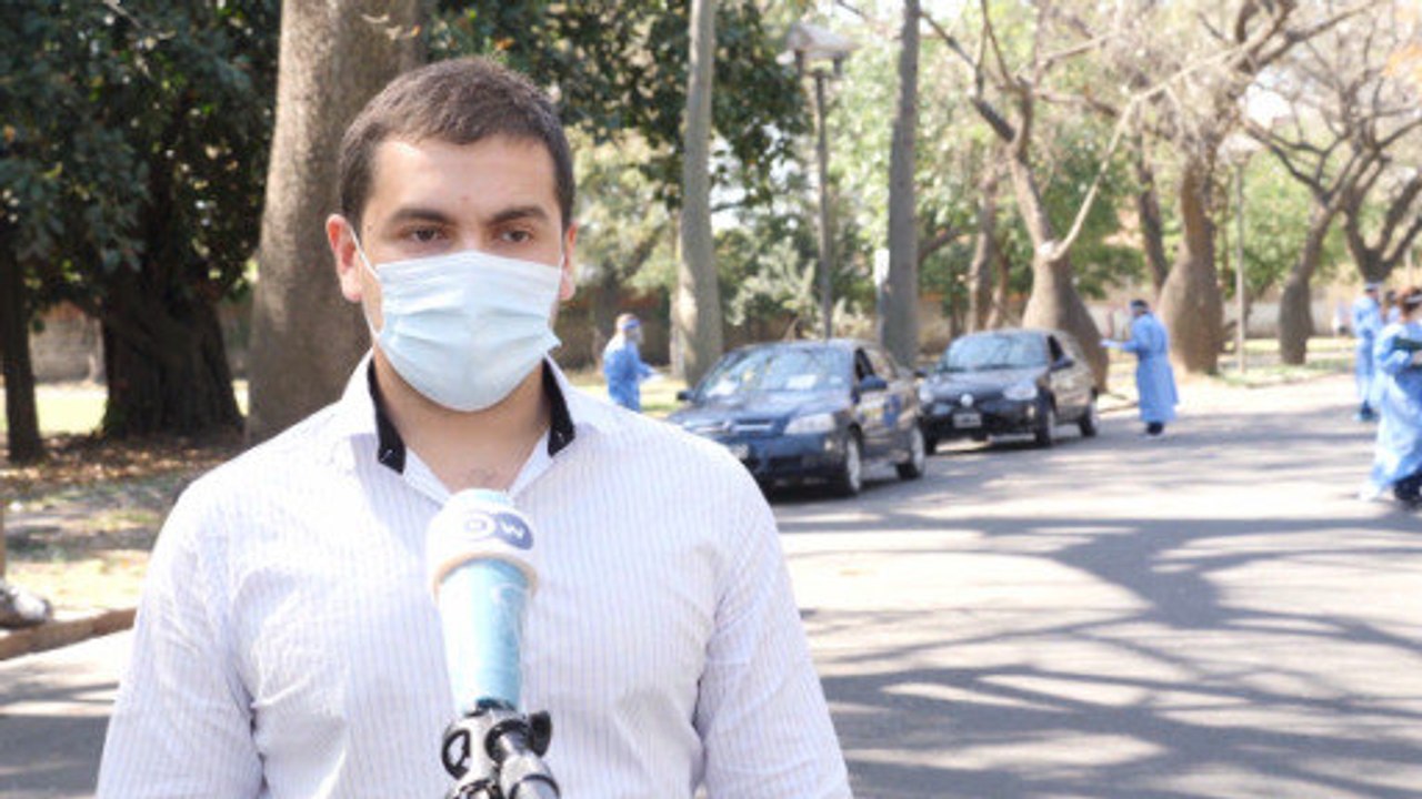 Argentinien: Mobile COVID-Teams im Einsatz