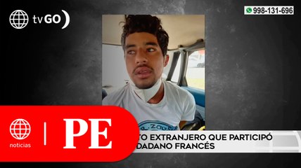 Capturan a extranjero que participó en crimen de ciudadano francés | Primera Edición