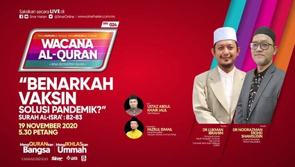 Benarkah vaksin solusi pandemik?