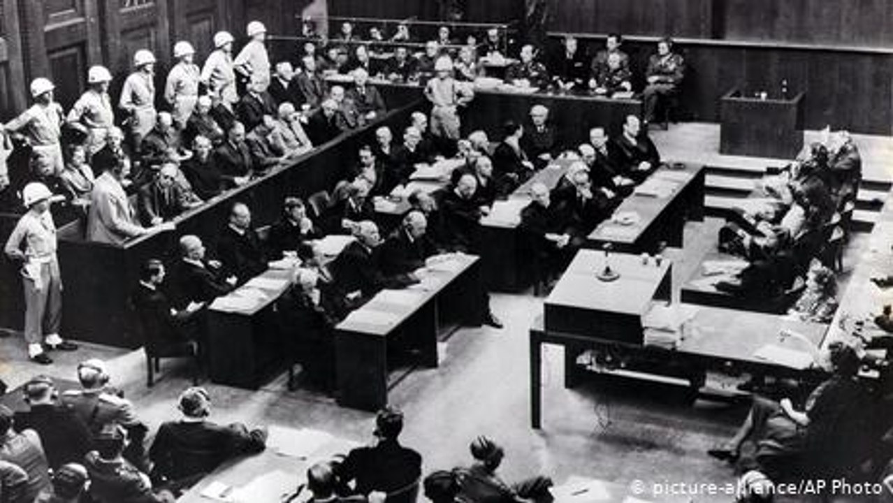 Alemania: testigos de la época recuerdan Juicios de Núremberg