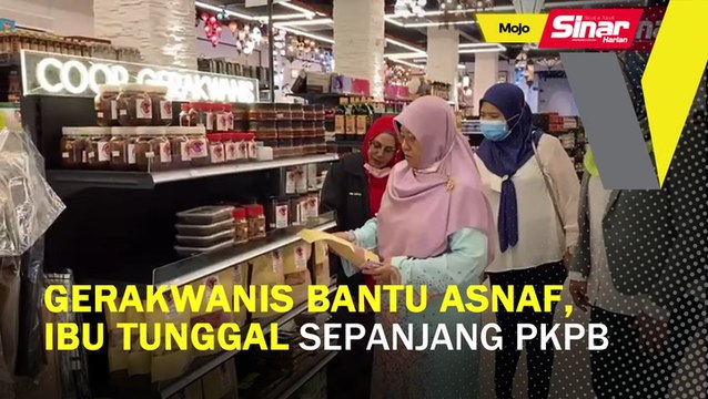 Gerakwanis bantu asnaf, ibu tunggal sepanjang PKPB