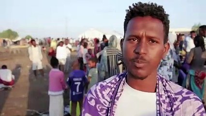 Download Video: Ethiopian refugees in Sudan pass 40,000, says UNHCR