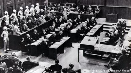 Witnesses remember the Nuremberg Trials in 1945