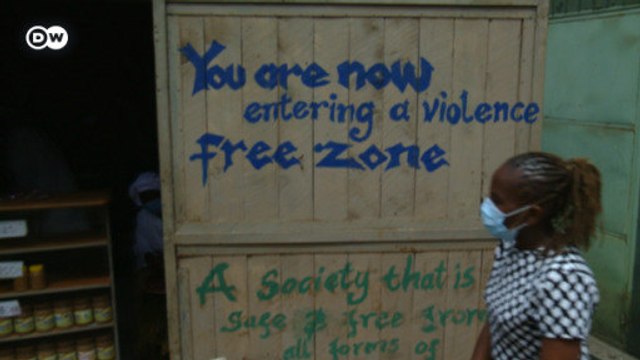 Women breaking the silence: victims of violence in Kenya