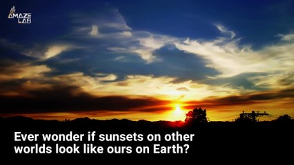 See What Sunsets Look Like on Other Worlds in Space