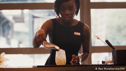 Homecoming: Tracy Boateng mixing it up in Ghana