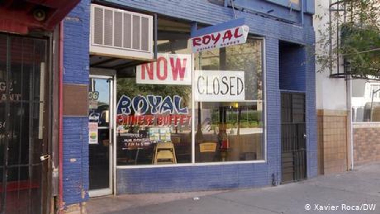 US: El Paso grapples with COVID-19 and economic fallout