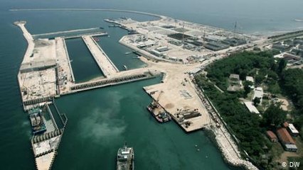 Rising tides of Venice