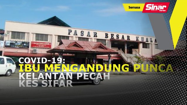 Ibu mengandung balik kampung positif Covid-19