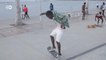 How skateboarding changed young Angolans lives