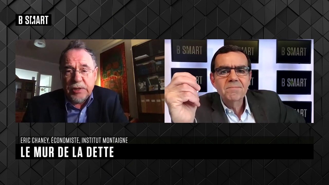 BE SMART - L'interview "Expertise" de Éric Chaney par Stéphane Soumier