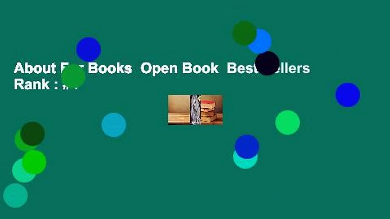 About For Books  Open Book  Best Sellers Rank : #4