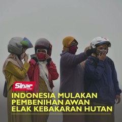 Indonesia mulakan pembenihan awan elak kebakaran hutan
