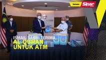 Ismail Sabri terima 10,000 naskah al-Quran untuk ATM