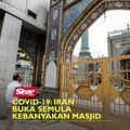 Iran buka semula kebanyakan masjid