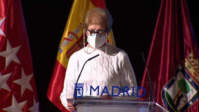 Una mujer mayor relata en Cibeles su infierno como víctima de violencia machista psicológica