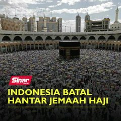 Indonesia batal hantar jemaah haji