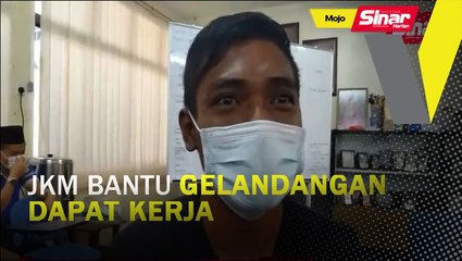 JKM bantu gelandangan dapat kerja