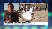 Ethiopa-Tigray crisis: More than 40,000 refugees have fled to Sudan