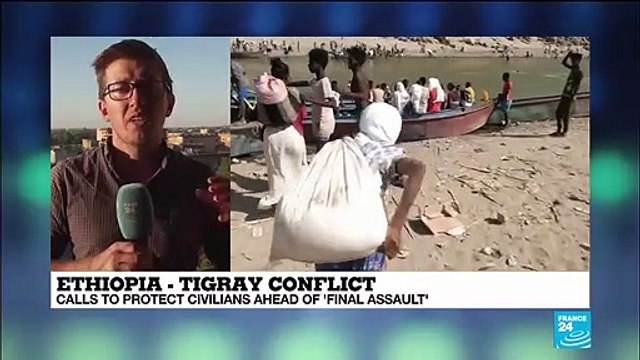 Ethiopa-Tigray crisis: More than 40,000 refugees have fled to Sudan