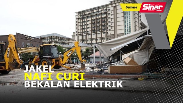 Jakel nafi curi bekalan elektrik