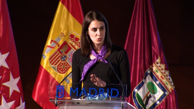 Maestre pide que las mujeres vivan libres, seguras y en paz