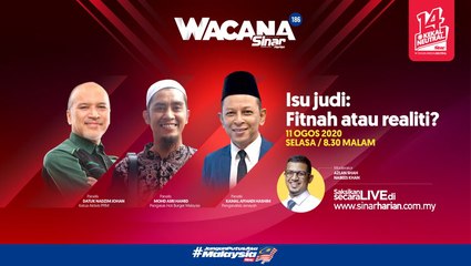 Isu judi: Fitnah atau realiti?