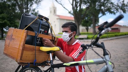 Pequena cidade permanece alerta e sem casos
