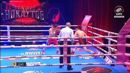 Bakhromjon Fozilov vs Radmir Abdurakhmanov (16-11-2020) Full Fight