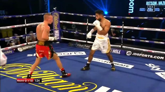Qais Ashfaq vs Marc Leach (17-10-2020) Full Fight