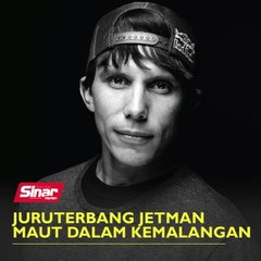 Juruterbang Jetman maut dalam kemalangan