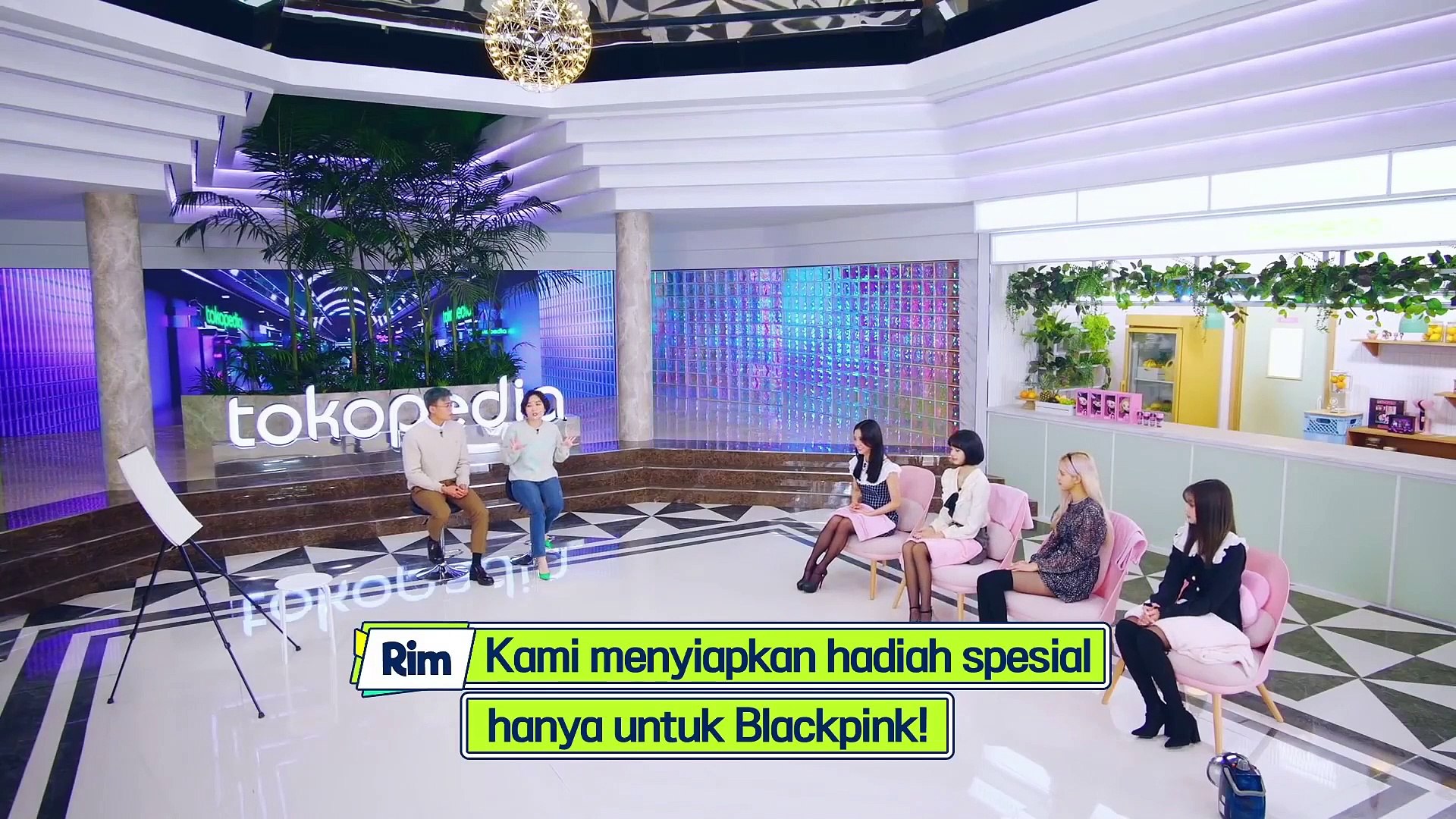 Blackpink at TokopediaWIB TV Show [FULL] - video Dailymotion