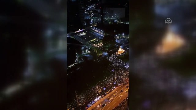 BANGKOK - Tayland'da hükümet karşıtları monarşi reformu için protesto düzenledi