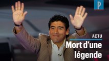 Mort de Maradona : l'ex-star du foot avait subi une opération du cerveau début novembre