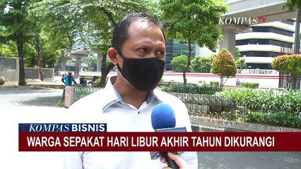 Warga Setuju Rencana Pengurangan Cuti Bersama dan Alasan di Baliknya