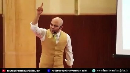 Harshvardhan Jain motivational status