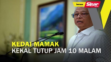 Kedai mamak kekal tutup jam 10 malam