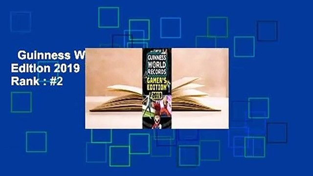 Guinness World Records: Gamer's Edition 2019 Best Sellers Rank : #2