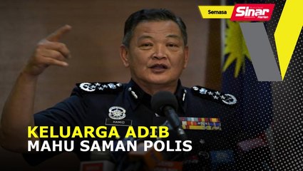 Keluarga Adib mahu saman polis