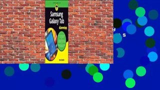 Full E-book  Samsung Galaxy Tabs for Dummies  Review