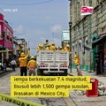 Kematian akibat gempa Mexico meningkat